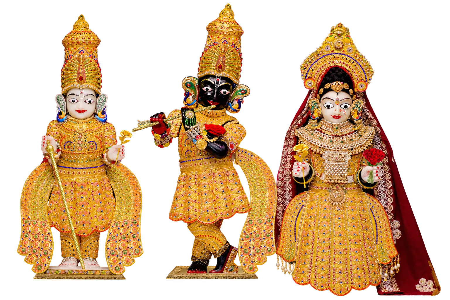 Shree Swaminarayan Bhagwan & Thakorji Murti